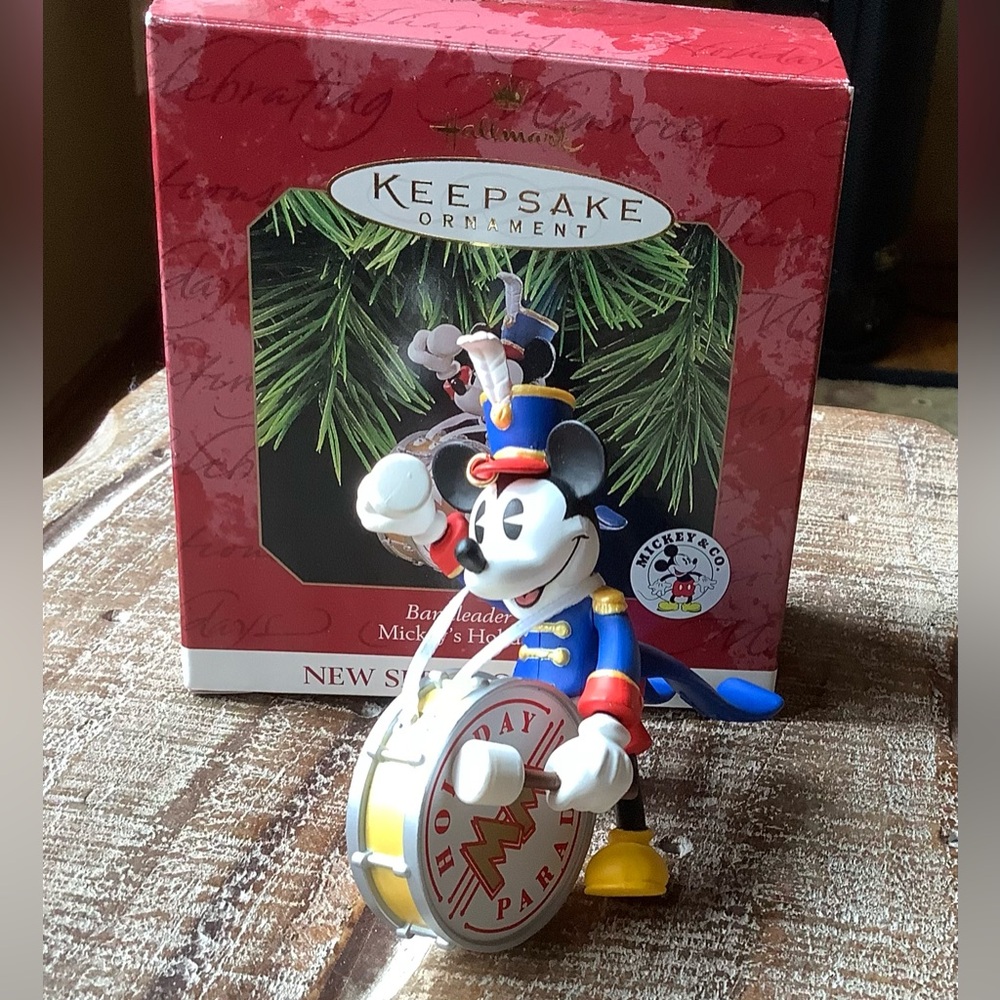 Bandleader Mickey’s Holiday Parade Hallmark Keepsake Ornament